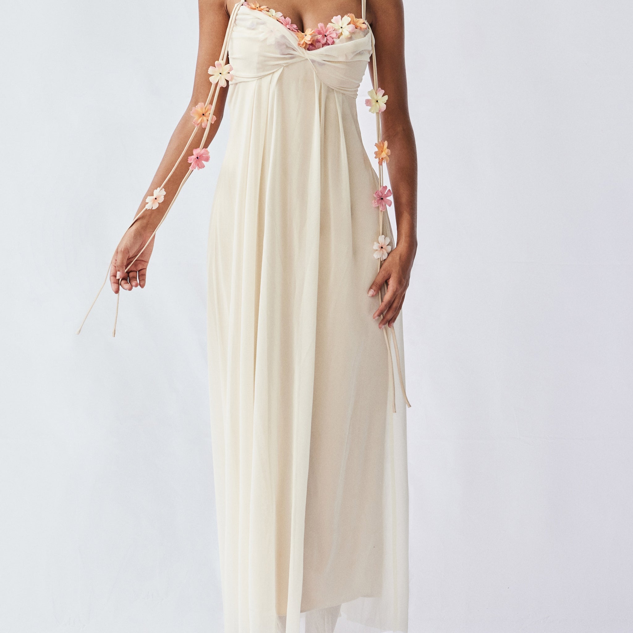 Aria Cloud Slip Maxi Dress