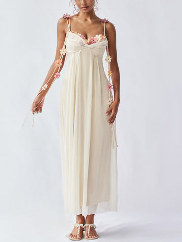 Aria Cloud Slip Maxi Dress