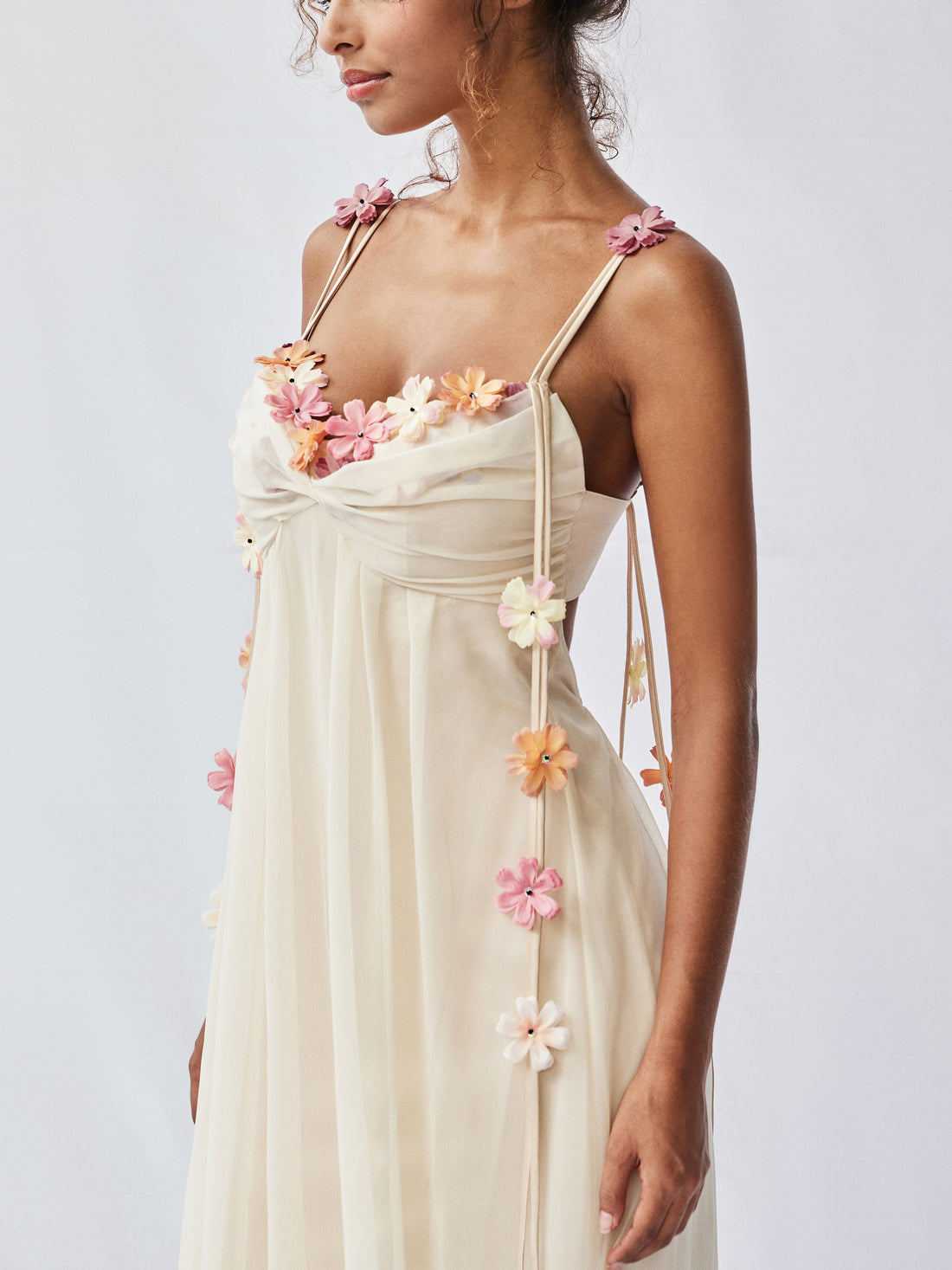 Aria Cloud Slip Maxi Dress