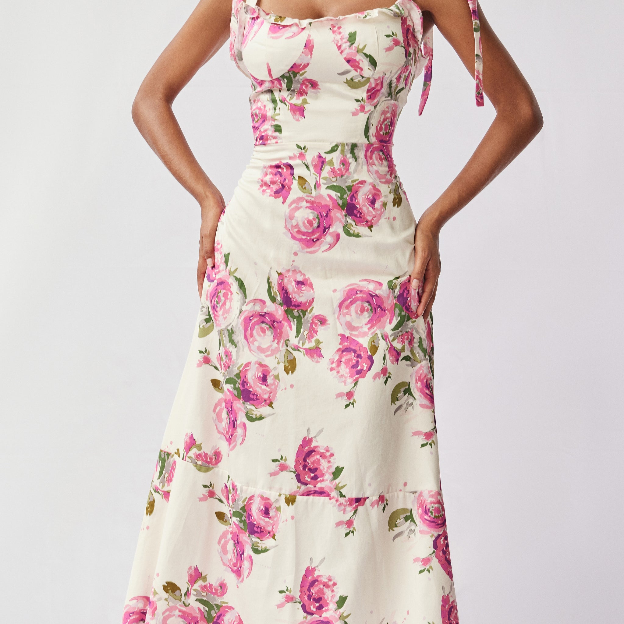 Rosefin Slip Maxi Dress