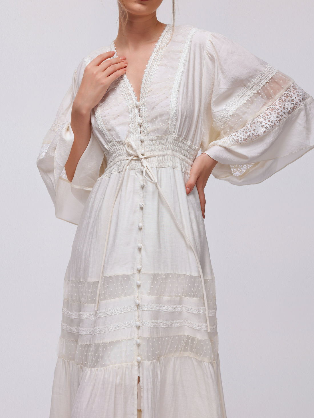 Jocelyn Long Sleeve Maxi Dress