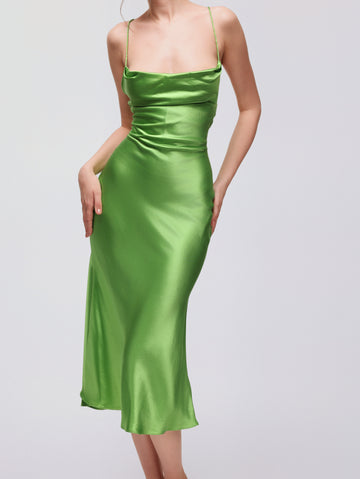 Knightley Satin Slip Dress