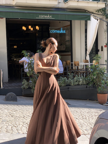 Arabela Slip Maxi Dress