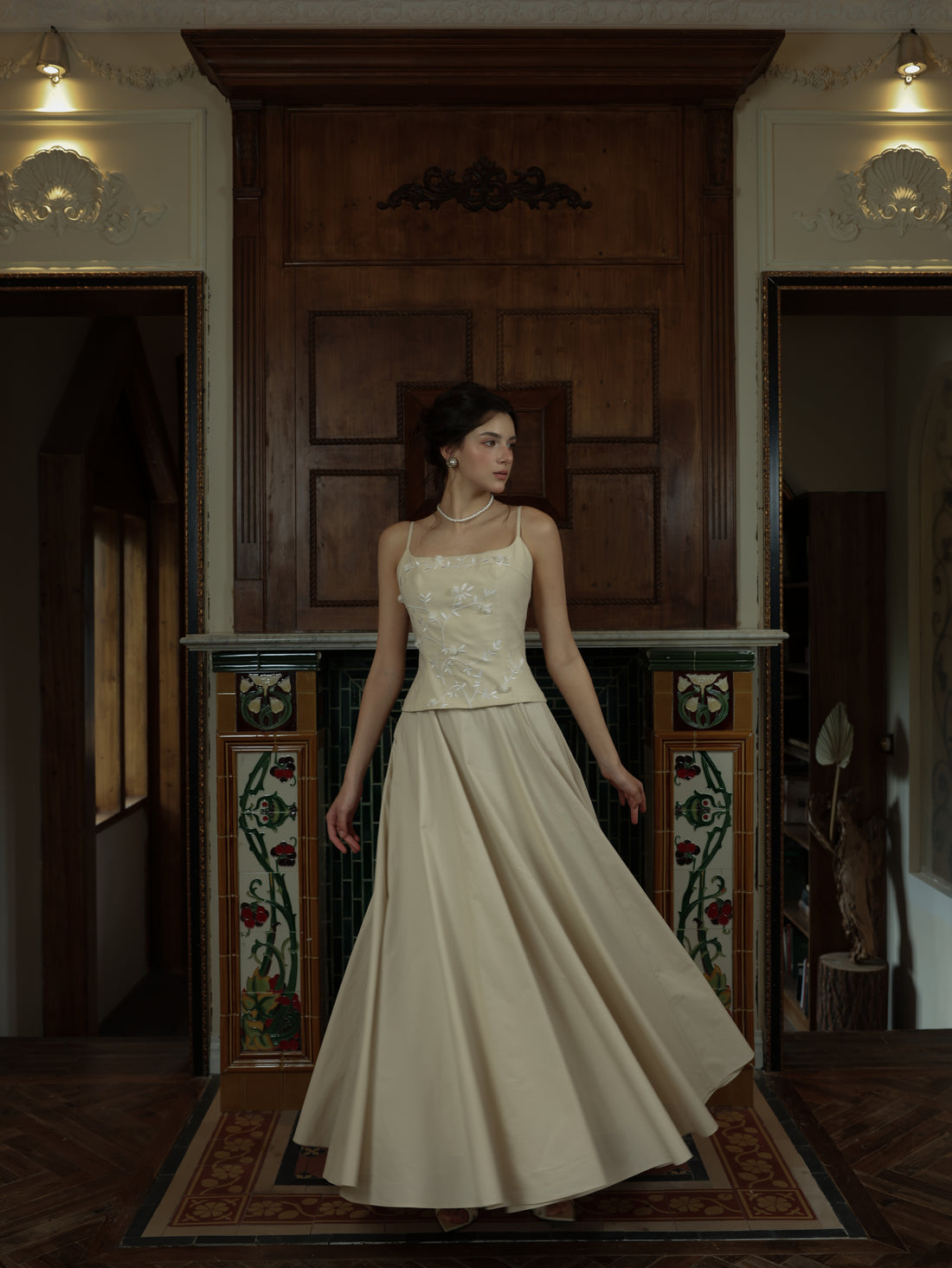 Zayra Maxi Dress