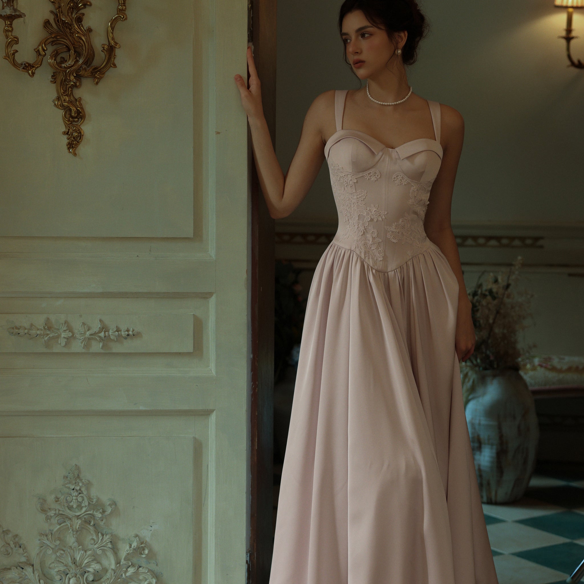 Journee Maxi Dress