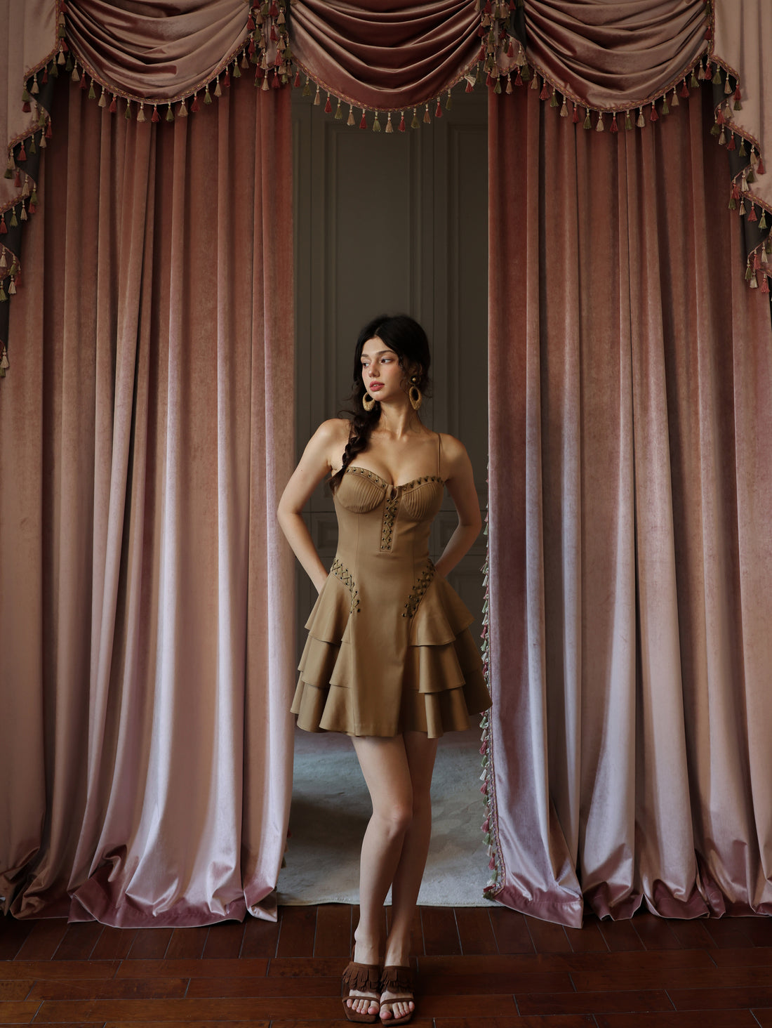 Georgina Mini Dress