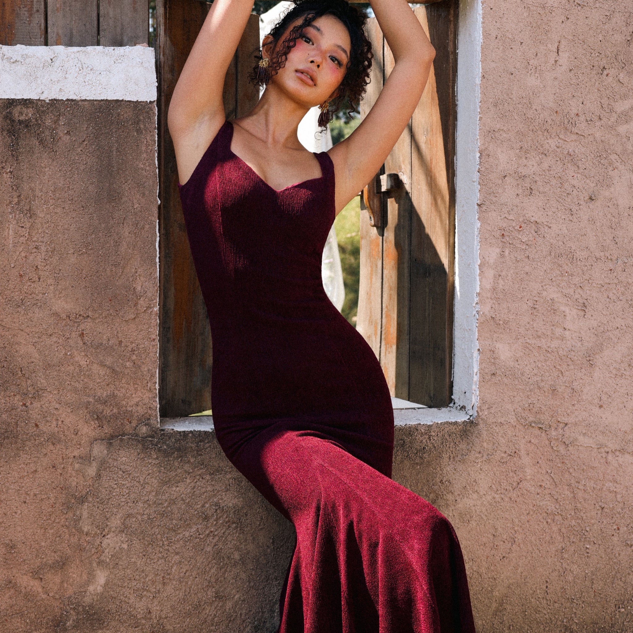 Yolande Slip Maxi Dress