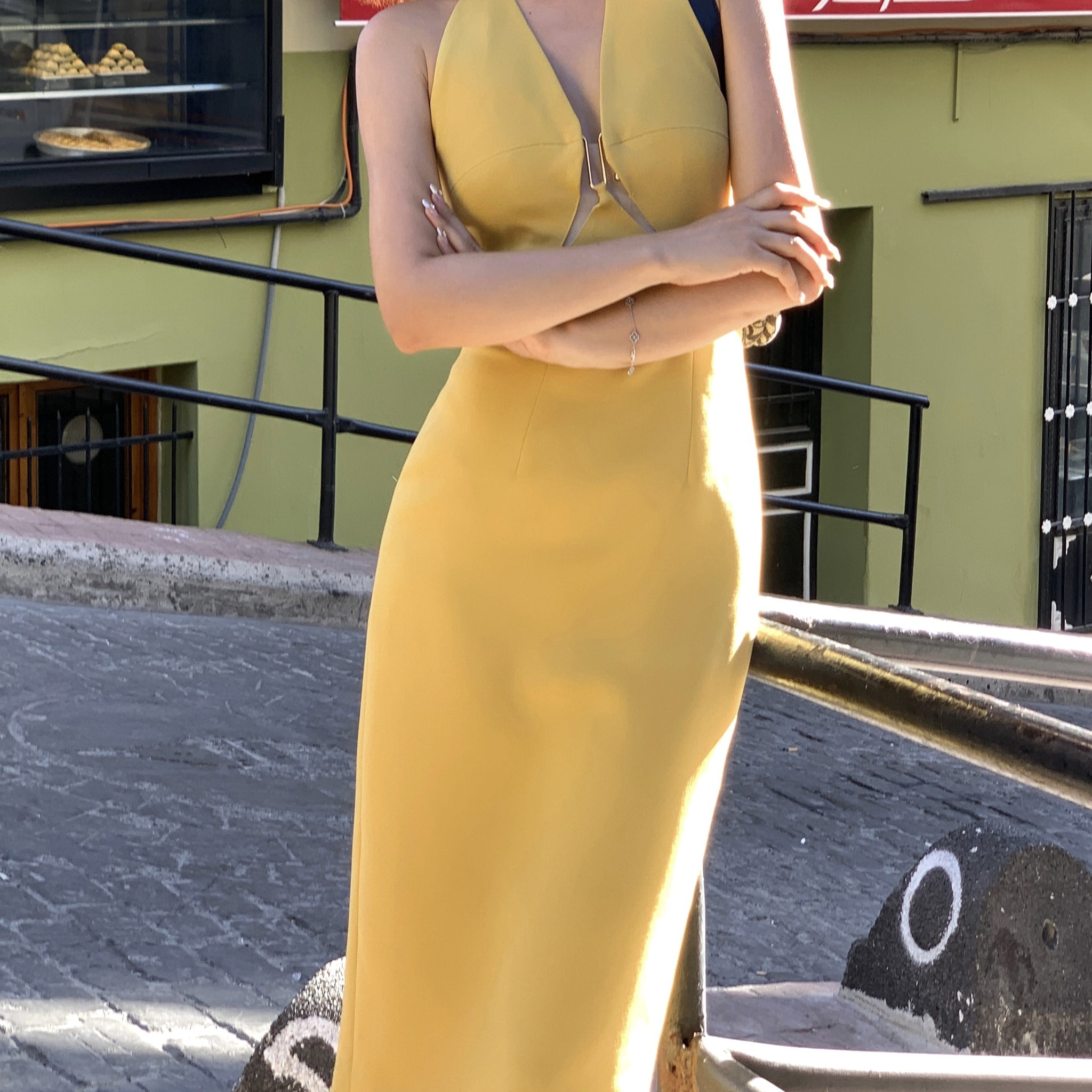 Odelia Midi Dress