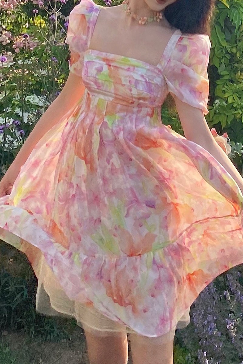 Iris Princess Dress