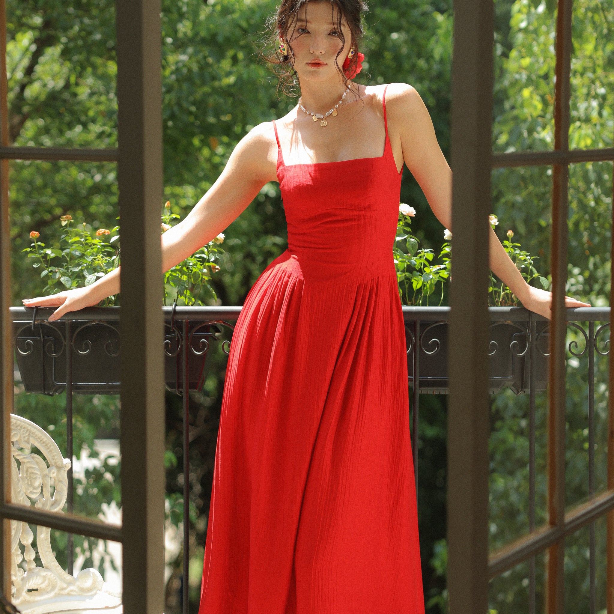 Ghalia Slip Dress