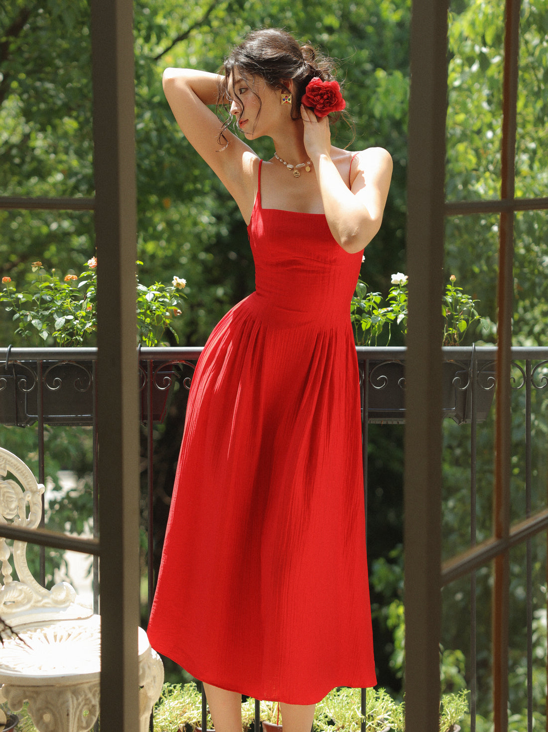 Ghalia Slip Dress